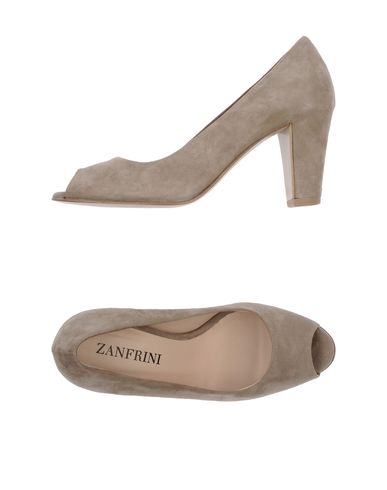 ZOOM ZANFRINI - Pumps with open toe