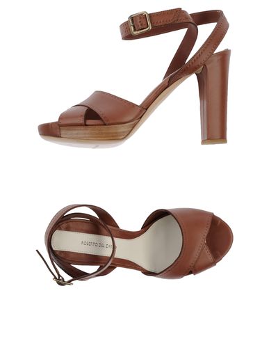 ZOOM ROBERTO DEL CARLO - Sandals