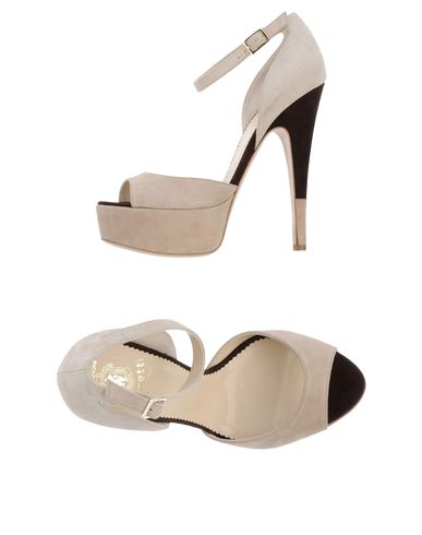 ZOOM TACCETTI - Platform sandals