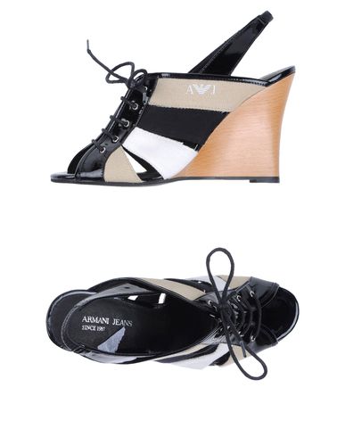 ZOOM ARMANI JEANS - Wedge