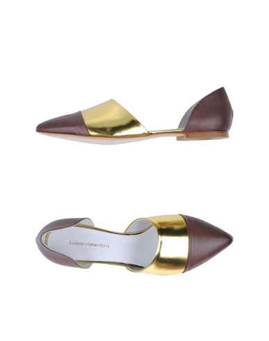 ZOOM LUCA VALENTINI - Ballet flats
