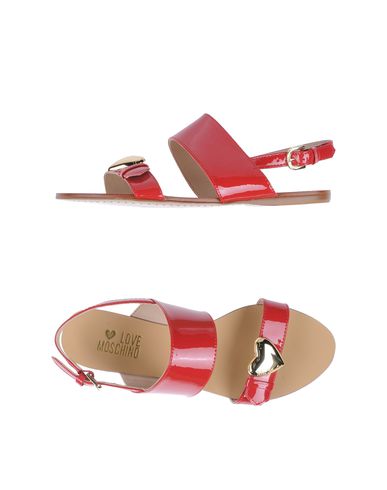 ZOOM LOVE MOSCHINO - Sandals