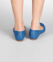 Bottega Veneta® Ballerinas aus Nappaleder Intrecciato Électrique Bottega Veneta® Ballerinas aus Nappaleder Intrecciato Électrique