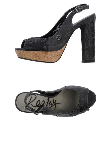 ZOOM REPLAY - Platform sandals