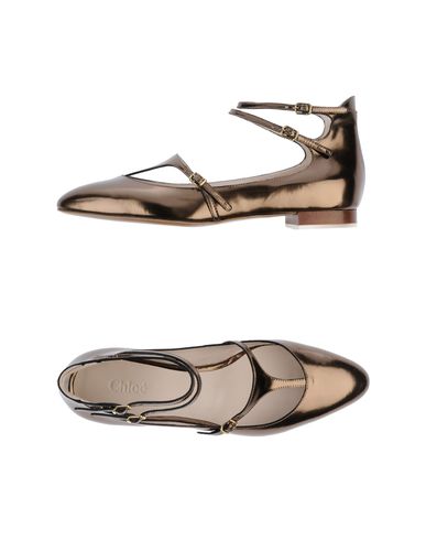 ZOOM CHLOÉ - Ballet flats