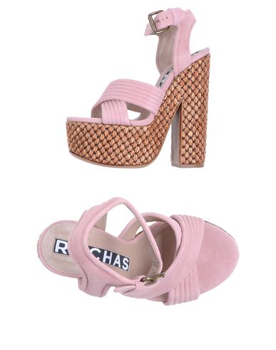 ZOOM ROCHAS - Platform sandals