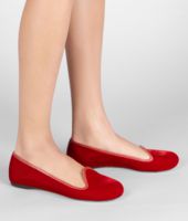 Bottega Veneta® Dark Fraise Velluto Smooth Chevre Outdoor Slipper Bottega Veneta® Dark Fraise Velluto Smooth Chevre Outdoor Slipper