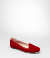 Bottega Veneta® Dark Fraise Velluto Smooth Chevre Outdoor Slipper Bottega Veneta® Dark Fraise Velluto Smooth Chevre Outdoor Slipper