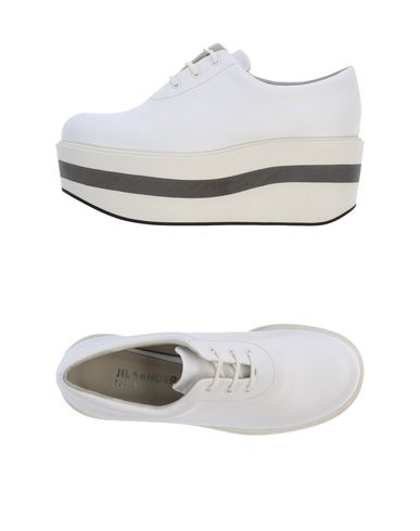ZOOM JIL SANDER NAVY - Laced shoes