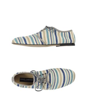 DOLCE & GABBANA - Laced shoes