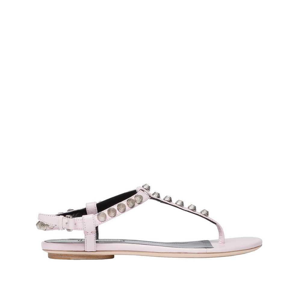 Balenciaga Giant Sandali Infradito Argento Balenciaga Giant Sandali Infradito Argento