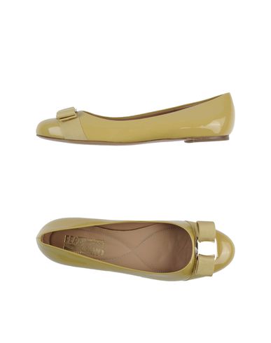 ZOOM SALVATORE FERRAGAMO - Ballet flats
