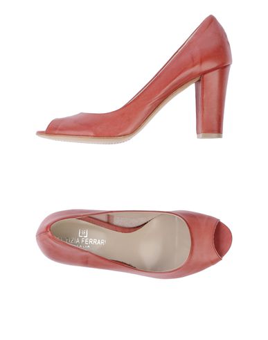ZOOM LETIZIA FERRARI - Pumps with open toe