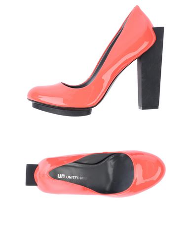 ZOOM UN UNITED NUDE - Platform pumps