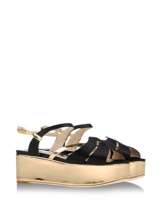 Sandals - MOSCHINO
