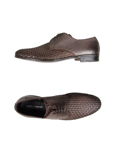 ZOOM DOLCE & GABBANA - Laced shoes