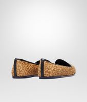 Bottega Veneta® Kenya Nero Pony Outdoor Slipper Bottega Veneta® Kenya Nero Pony Outdoor Slipper