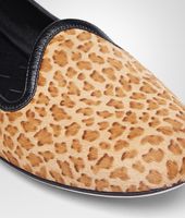 Bottega Veneta® Kenya Nero Pony Outdoor Slipper Bottega Veneta® Kenya Nero Pony Outdoor Slipper