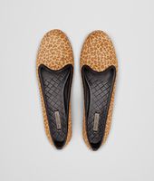 Bottega Veneta® Kenya Nero Pony Outdoor Slipper Bottega Veneta® Kenya Nero Pony Outdoor Slipper
