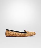 Bottega Veneta® Kenya Nero Pony Outdoor Slipper Bottega Veneta® Kenya Nero Pony Outdoor Slipper