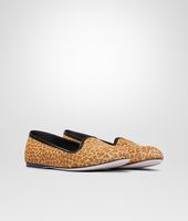 Bottega Veneta® Kenya Nero Pony Outdoor Slipper Bottega Veneta® Kenya Nero Pony Outdoor Slipper