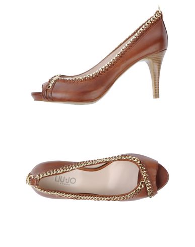 ZOOM LIU •JO SHOES - Pumps with open toe