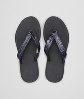 Bottega Veneta® Sandale aus Krokodilleder Dark Prusse Bottega Veneta® Sandale aus Krokodilleder Dark Prusse