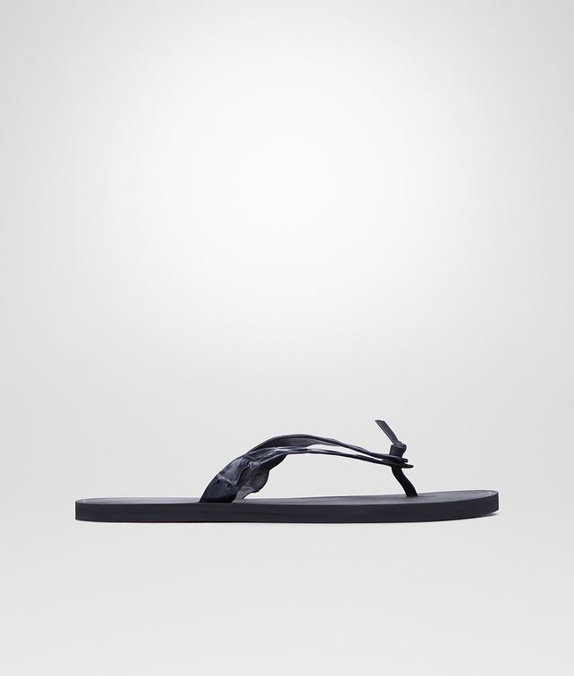 BOTTEGA VENETA Dark Prusse Crocodile Sandal Sneaker or Sandal U fp