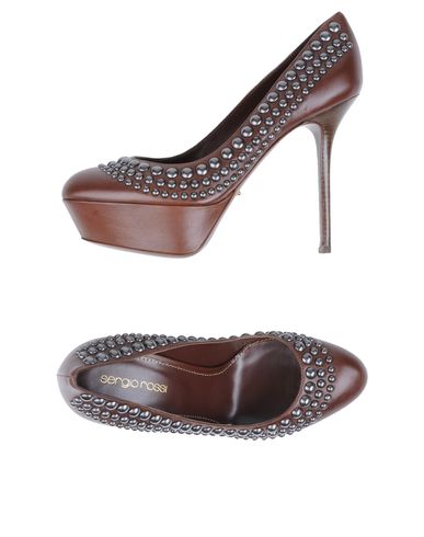 ZOOM SERGIO ROSSI - Platform pumps