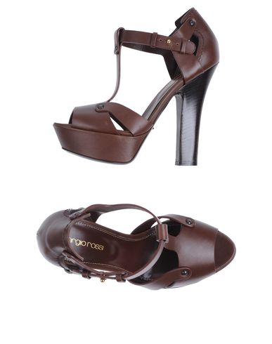 ZOOM SERGIO ROSSI - Platform sandals