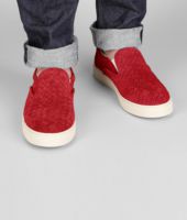 Bottega Veneta® Fraise Intrecciato Suede Sneaker Bottega Veneta® Fraise Intrecciato Suede Sneaker