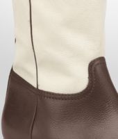 Bottega Veneta® Edoardo Naturale Reno Calf Canvas Boot Bottega Veneta® Edoardo Naturale Reno Calf Canvas Boot
