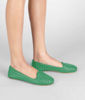 Bottega Veneta® Trèfle Intrecciato Nappa Outdoor Slipper Bottega Veneta® Trèfle Intrecciato Nappa Outdoor Slipper