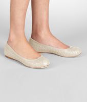 Bottega Veneta® Ballerinas aus Nappaleder Intrecciato Pearl Bottega Veneta® Ballerinas aus Nappaleder Intrecciato Pearl