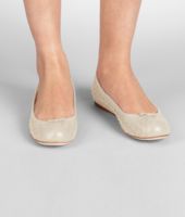 Bottega Veneta® Pearl Intrecciato Nappa Ballerina Bottega Veneta® Pearl Intrecciato Nappa Ballerina