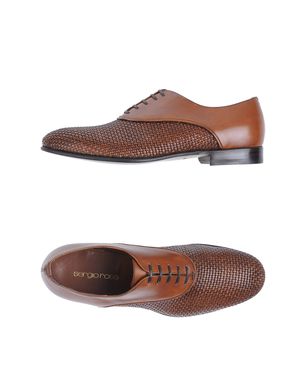SERGIO ROSSI - Laced shoes