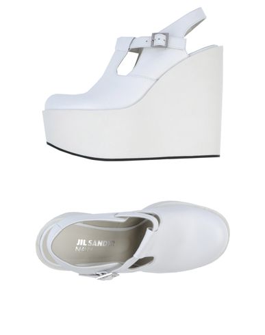ZOOM JIL SANDER NAVY - Pump