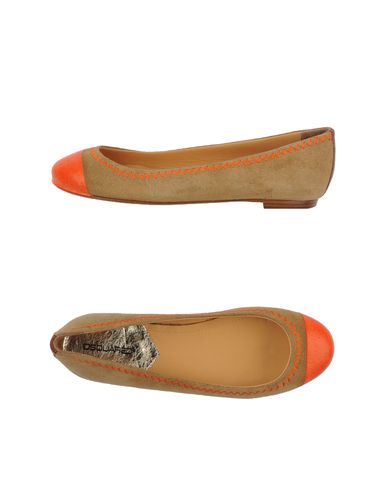 ZOOM DSQUARED2 - Ballet flats