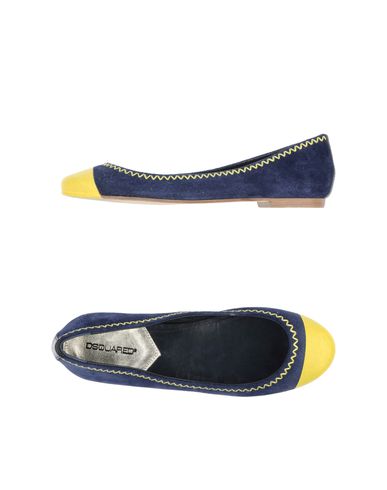 ZOOM DSQUARED2 - Ballet flats