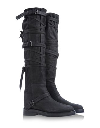 Over the knee boots - ANN DEMEULEMEESTER