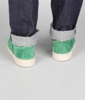 Bottega Veneta® Trèfle Intrecciato Suede Sneaker Bottega Veneta® Trèfle Intrecciato Suede Sneaker