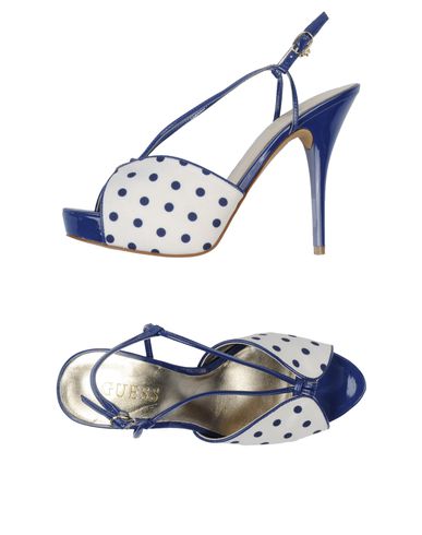 ZOOM GUESS - Platform sandals