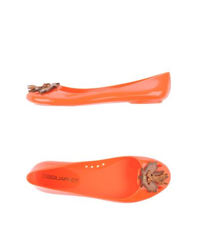 ZOOM DSQUARED2 - Ballet flats