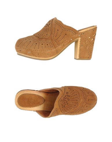 ZOOM ASH - Open-toe mule