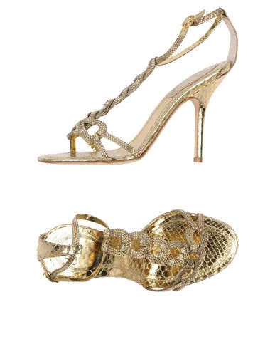 ZOOM RENE' CAOVILLA - High-heeled sandals