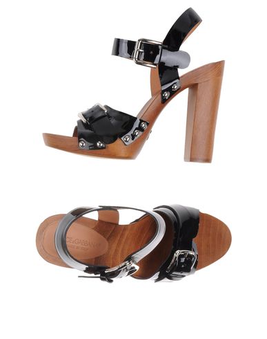 ZOOM DOLCE & GABBANA - Platform sandals