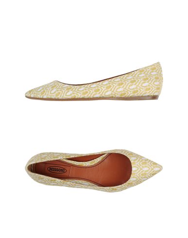 ZOOM MISSONI - Ballet flats