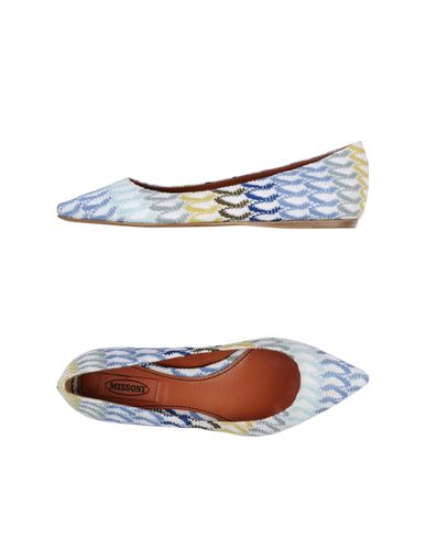 ZOOM MISSONI - Ballet flats