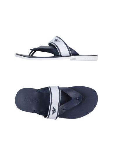 ZOOM ARMANI JEANS - Flip flops & clog sandals