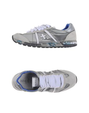 WHITE PREMIATA - Low-tops